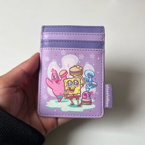 spongebob cardholder wallet plus a free one
